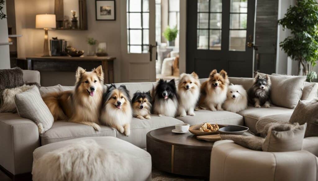 Ontdek de Mooiste Fluffy Honden: Warmte en Gezelligheid thuis!
