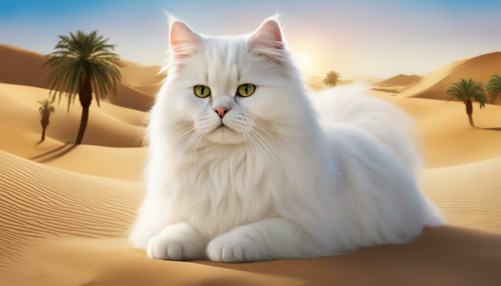 Arabische kattennamen voor poezen