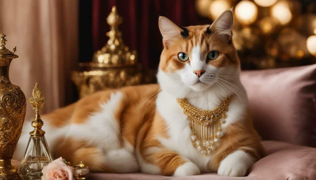 Chique kattennamen voor een gouden mandje
