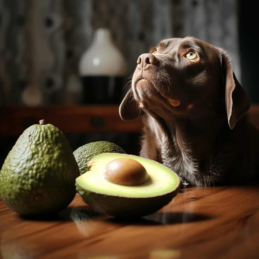 Mag een hond avocado eten?