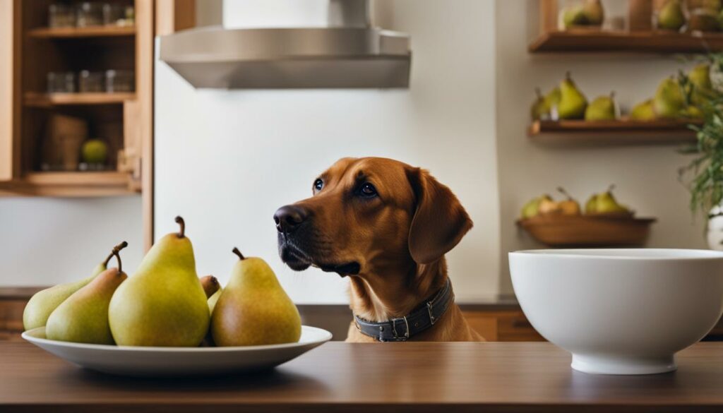 Mag Een Hond Peer Eten? Veiligheid & Tips
