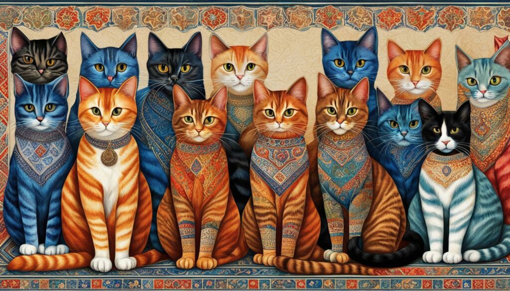 Turkse kattennamen inspiratie