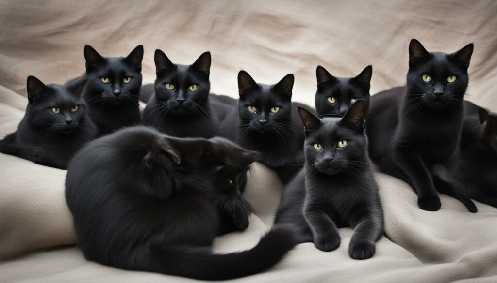 Zwarte Kattennamen