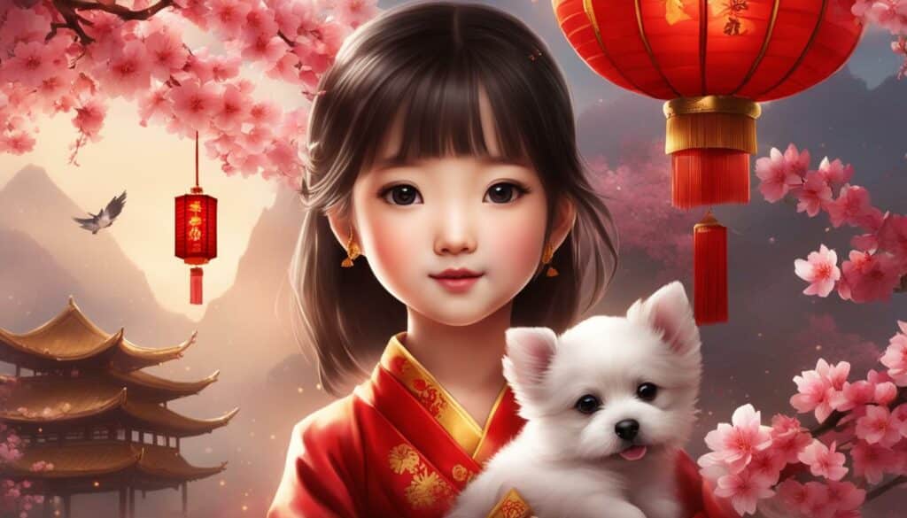 chinese hondennamen voor teefjes