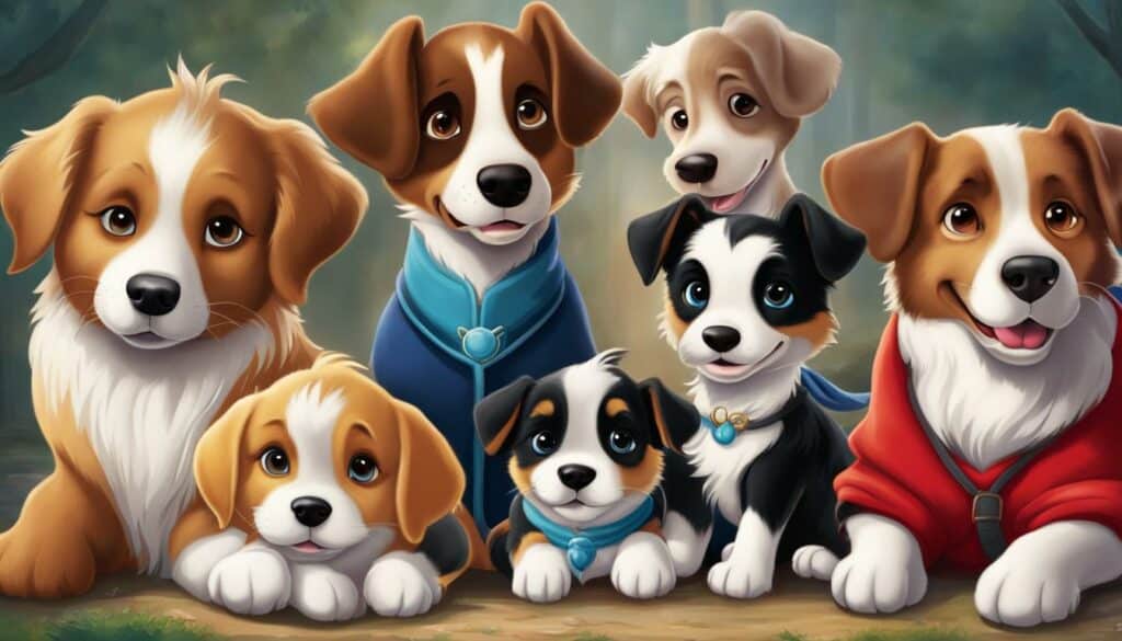 Ontdek de Charmantste Disney Hondennamen voor je Liefste Vriend