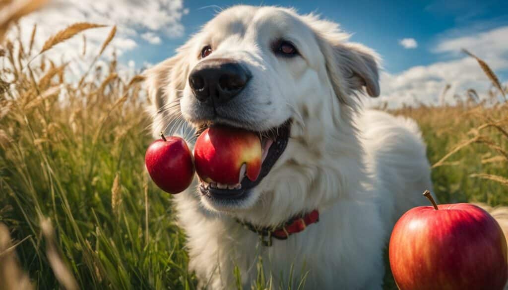 Mag een Hond Appel Eten? Verantwoorde Voeding voor Uw Hond