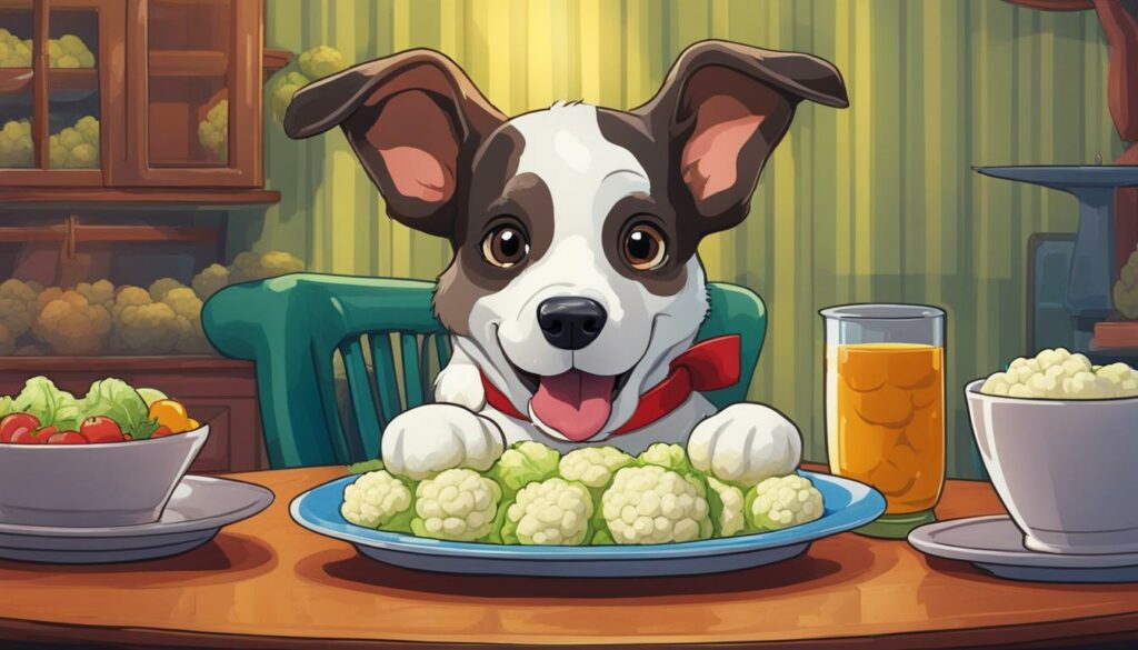 Mag een hond bloemkool eten? Het voedingsadvies voor uw hond.