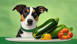 mag een hond courgette