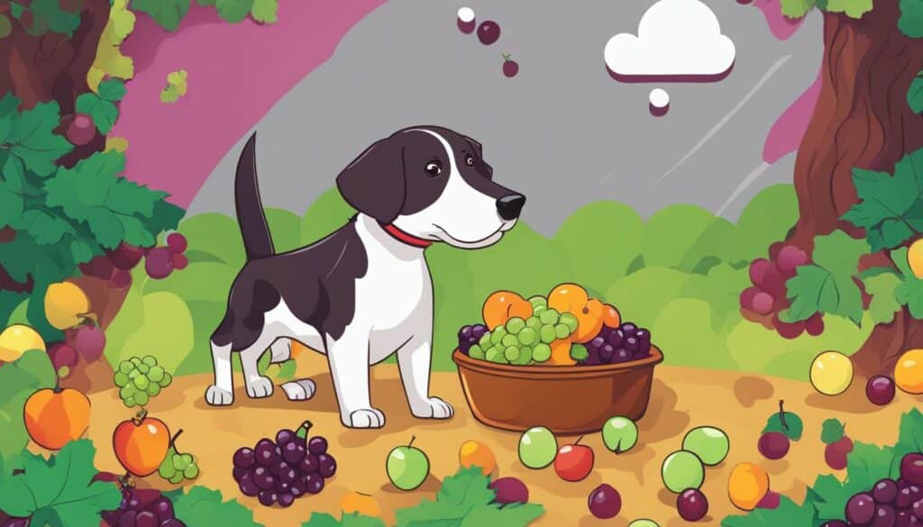Mag een hond druiven? Uw gids over Honden en Fruit.