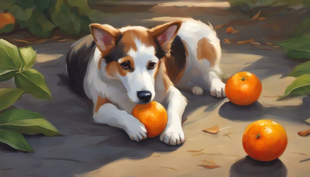 Mag een hond mandarijn eten? Ontdek het hier!