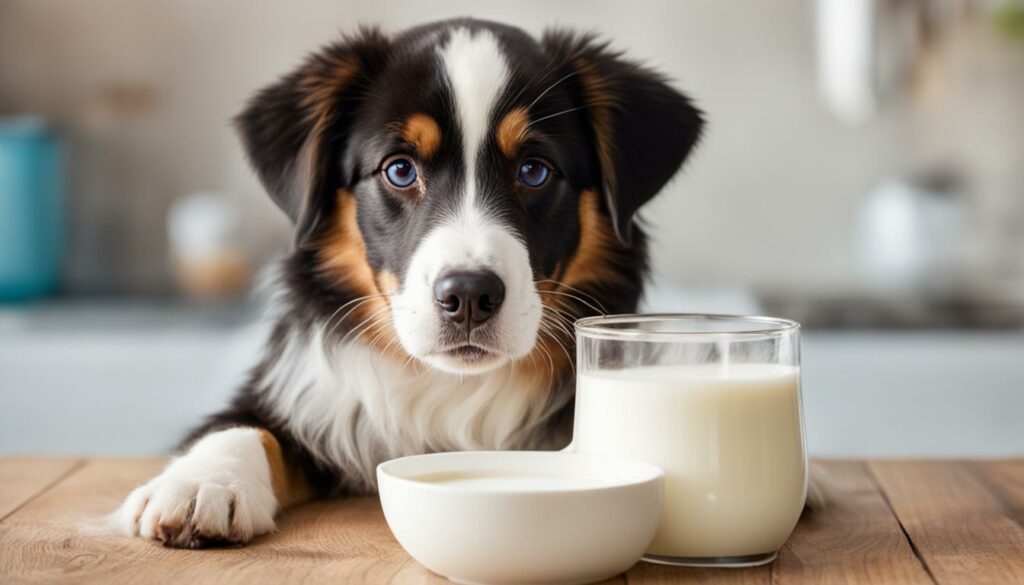 Is het veilig? Mag een hond melk drinken?
