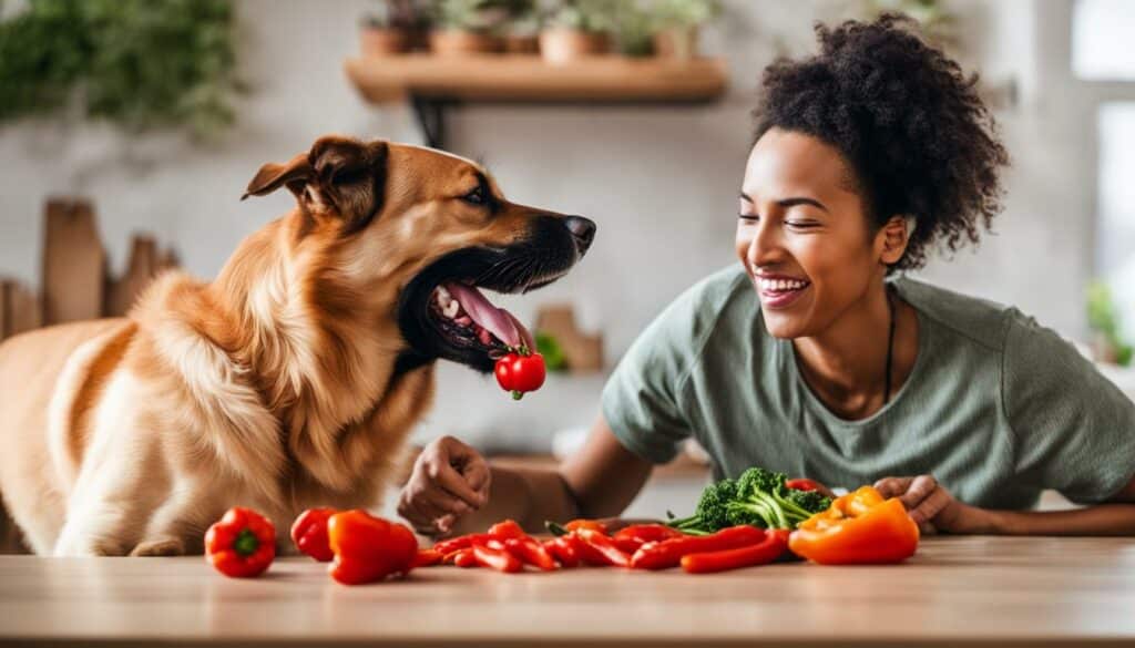 Mag Een Hond Paprika eten?