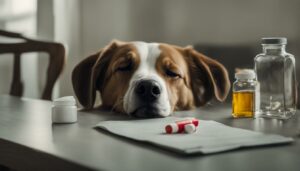 mag een hond paracetamol