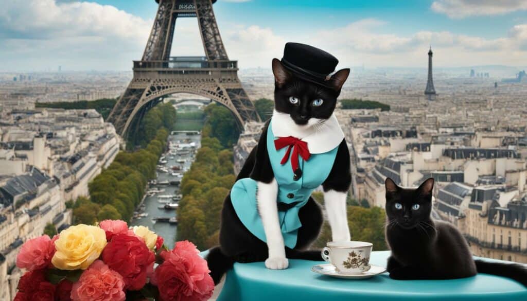 popculturele invloeden op Franse kattennamen