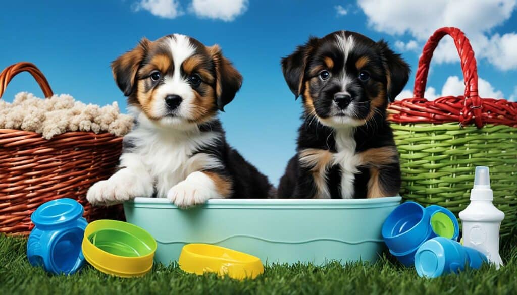 Volledige Puppy Pakketten - Starterskit voor uw Hond