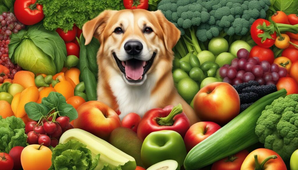 Gezonde groenten voor honden