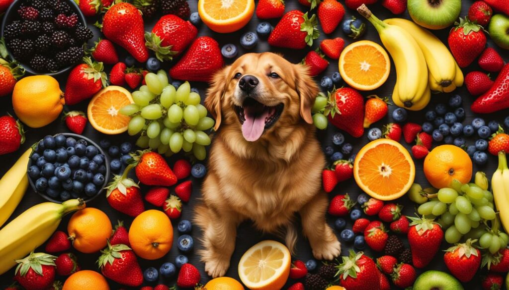 Hond Fruit Hondenvoeding