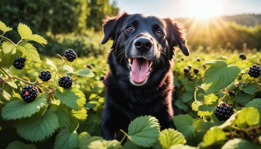 Mag een Hond Bramen eten? Veilig Voedsel voor Huisdieren