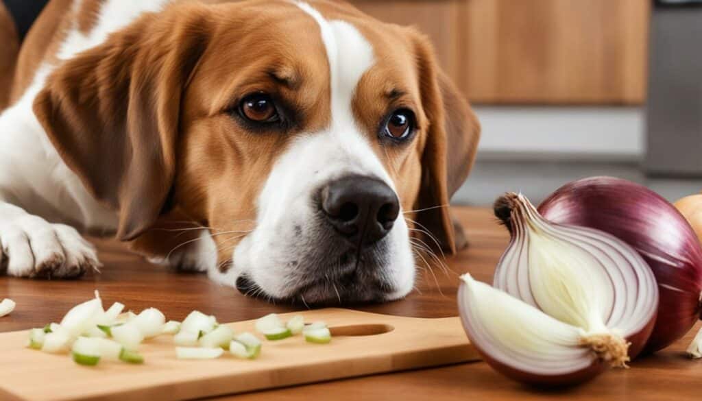 Mag een hond ui eten? Alles over de gevaren van ui voor honden