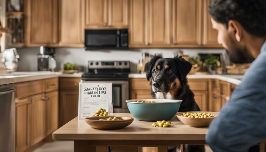 Mag een hond olijf eten? Veiligheidstips voor baasjes