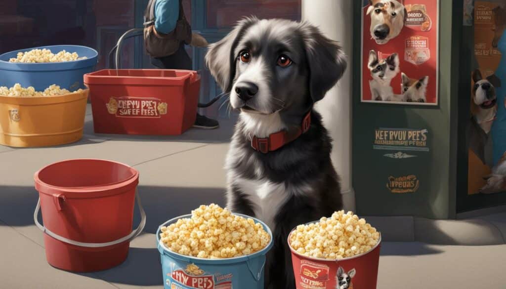 Mag een hond popcorn eten? Advies voor Huisdierbezitters