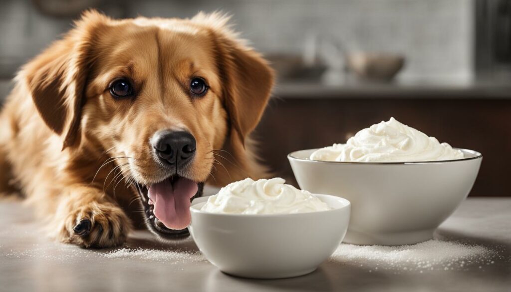 Mag een hond slagroom eten? Veiligheidstips & Advies.