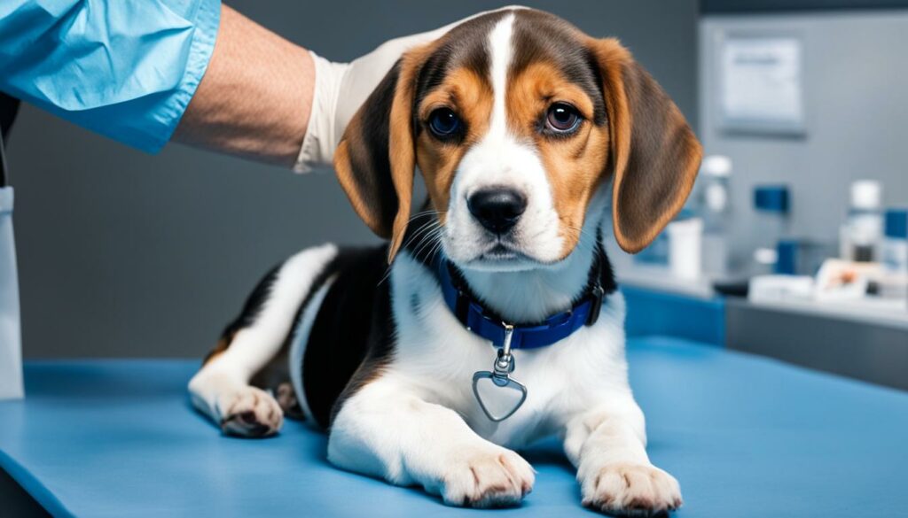 beagle puppy gezondheidszorg