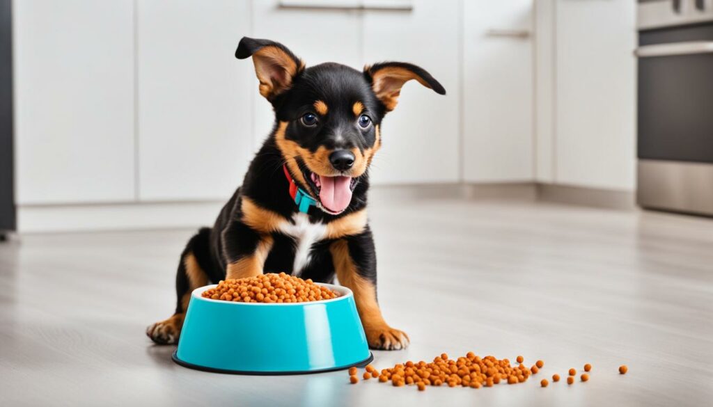 cavom puppy voedingsschema