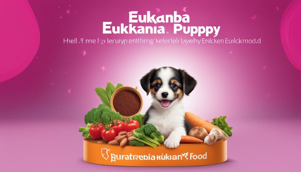 eukanuba puppy small breed