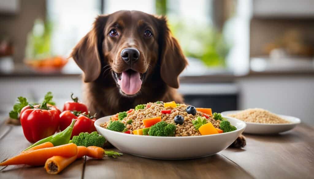 evenwichtige voeding voor honden