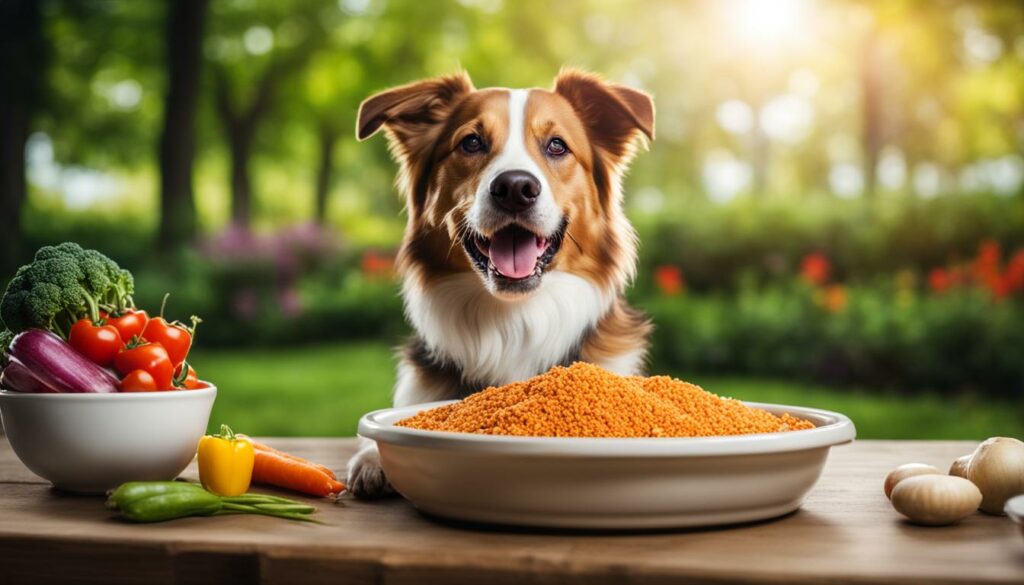 gezonde voeding voor honden