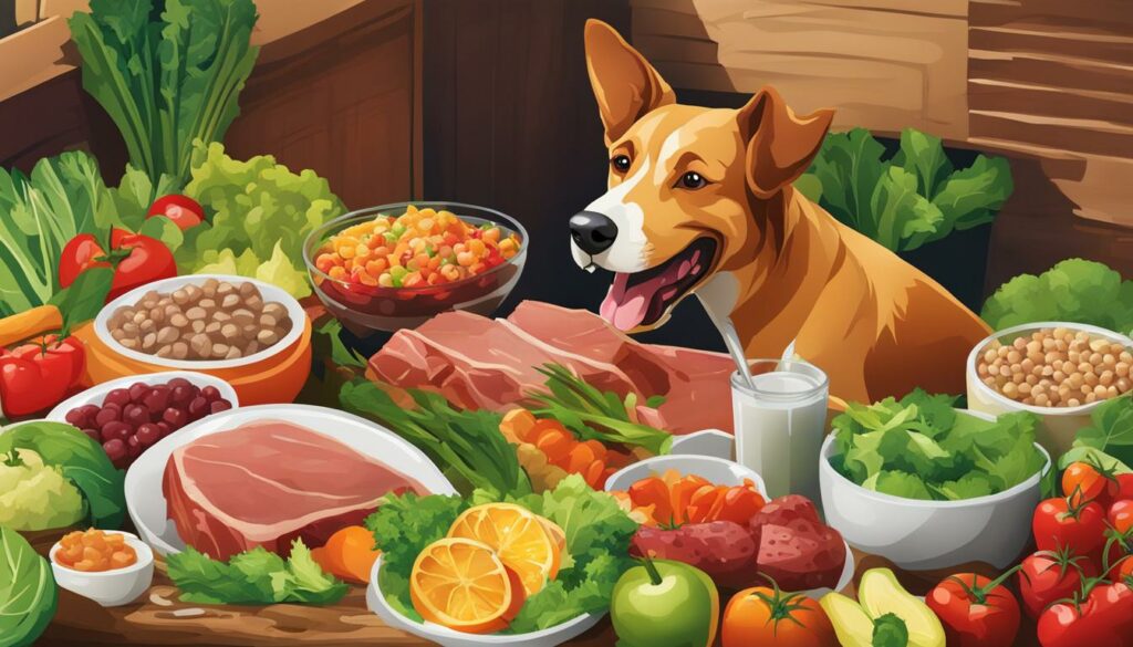 gezonde voeding voor honden
