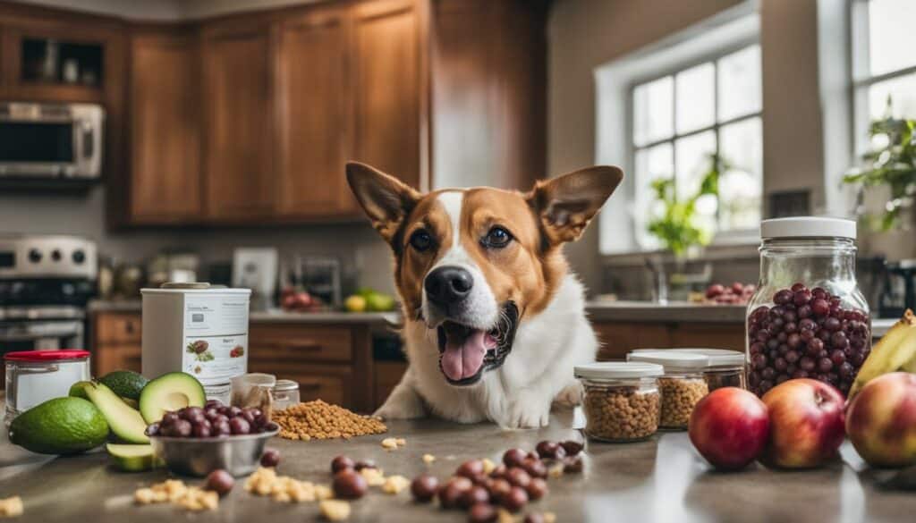 giftige voedingsmiddelen voor honden