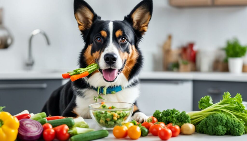 groentesnacks voor honden