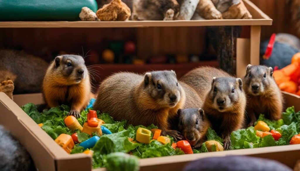 huisdier marmotten