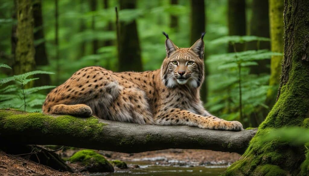 lynx in Nederland