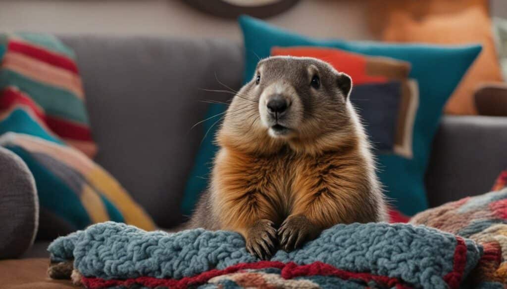 marmot huisdier