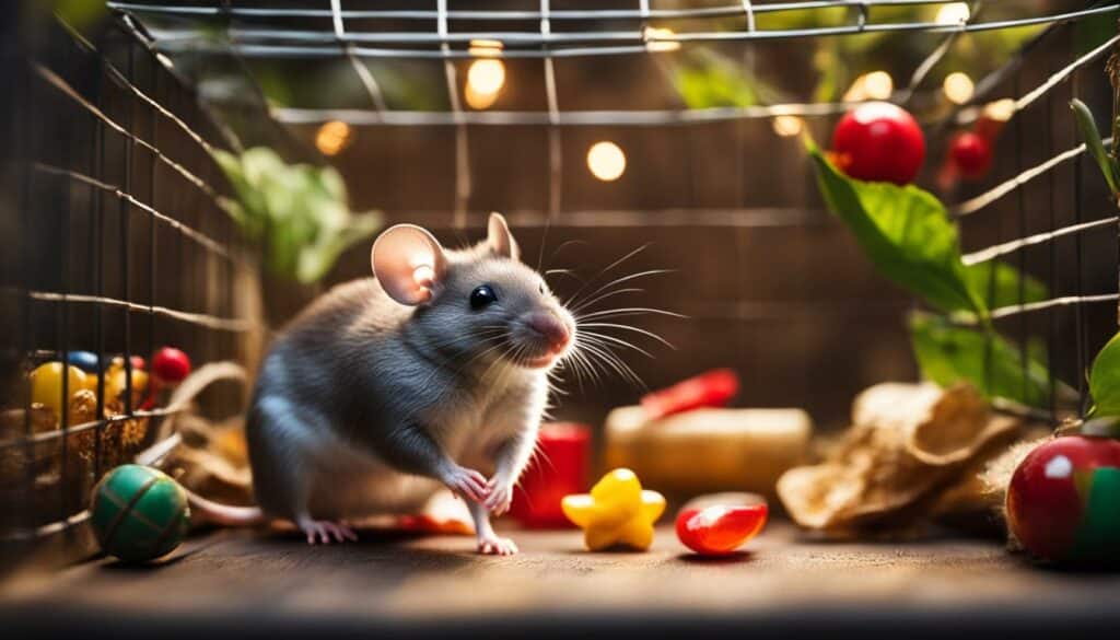 muis als huisdier