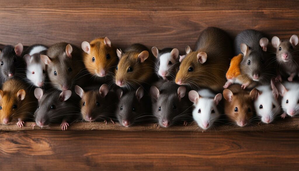 rattensoorten als huisdier