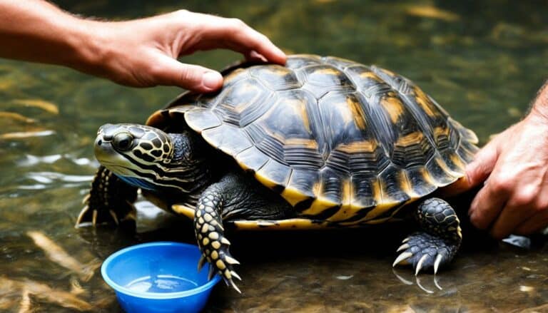 schildpad als huisdier