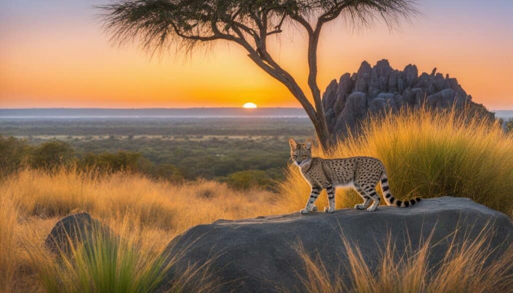 serval kat leefomgeving