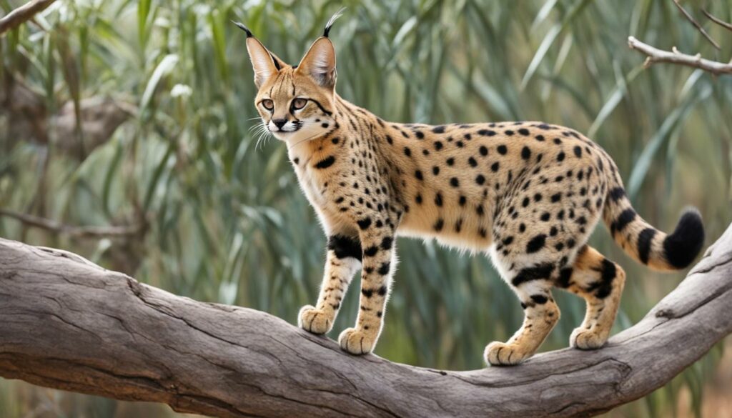 serval kat training