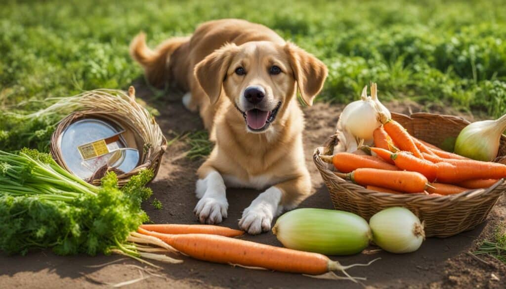 veilige voeding voor honden