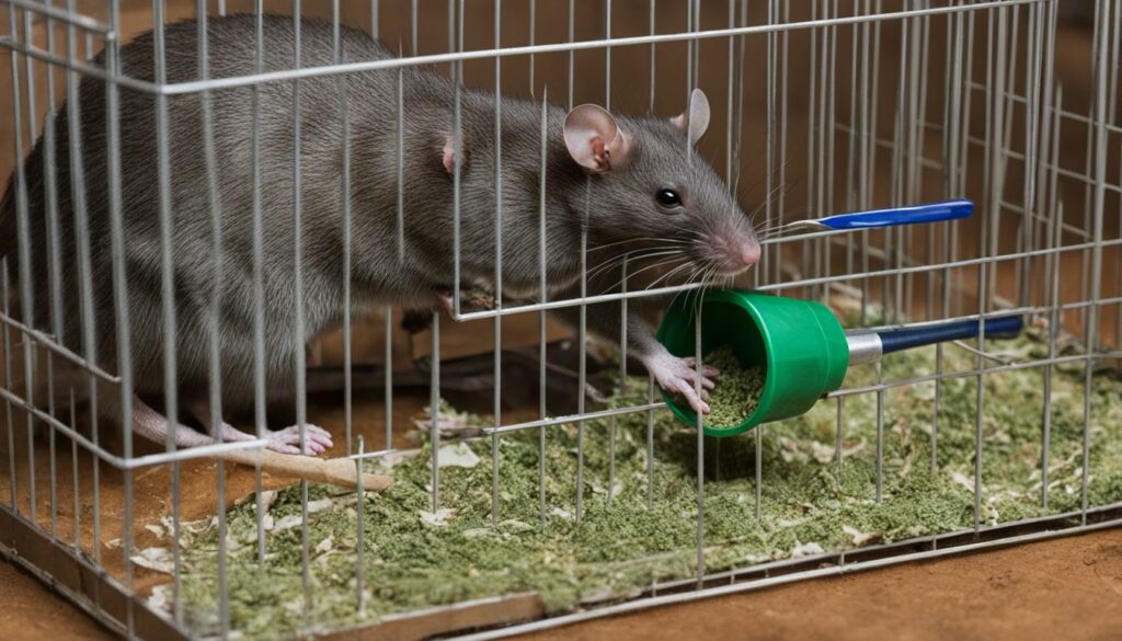 verzorging rat