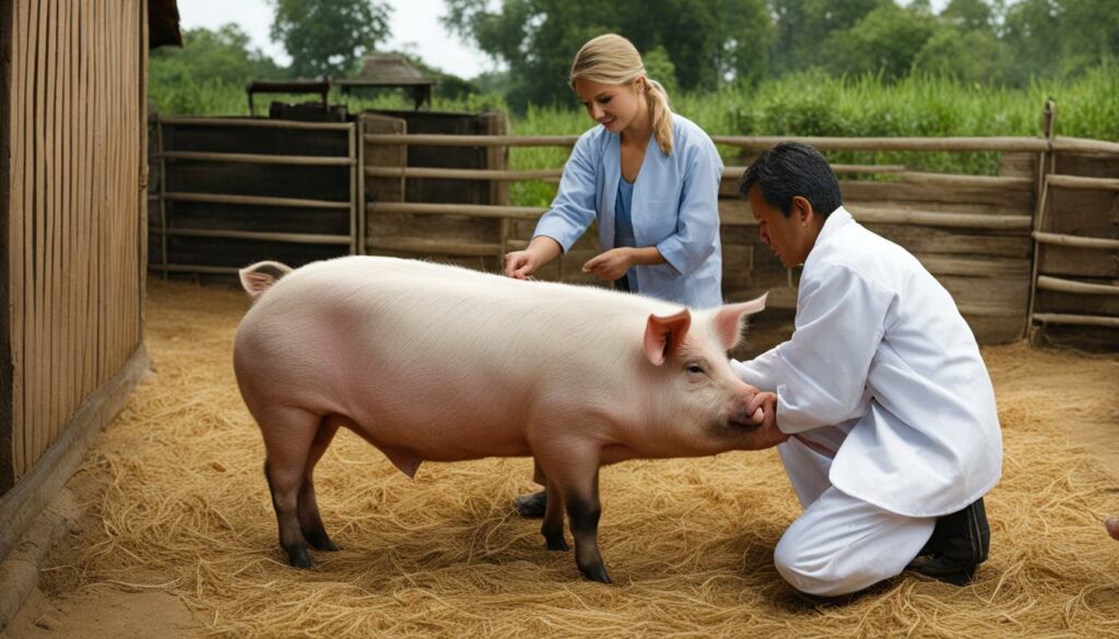 verzorging van varken als huisdier