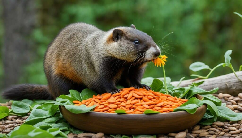 voeding voor marmotten