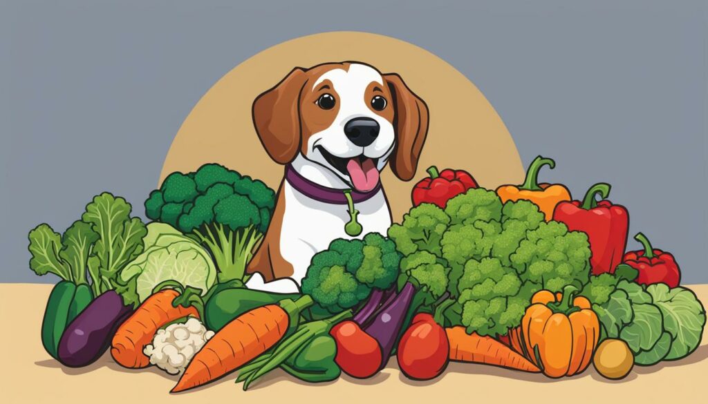 Andere gezonde groenten voor honden