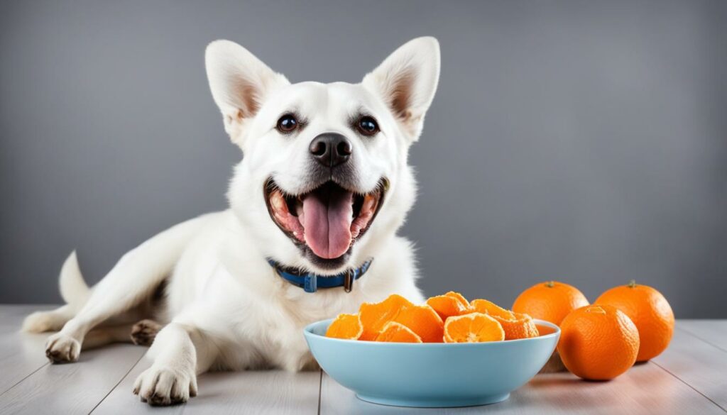 Kunnen honden mandarijnen eten
