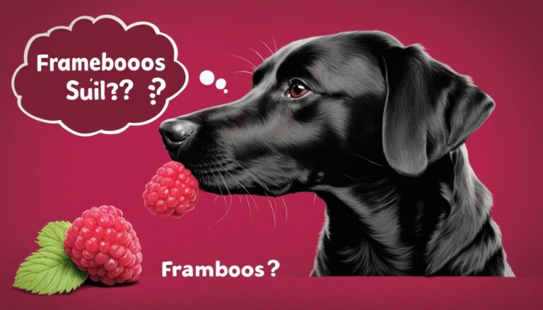 Mag Een Hond Framboos eten