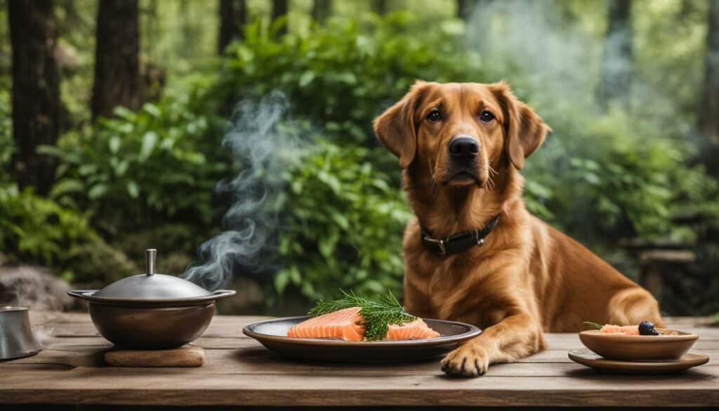 Mag een hond gerookte zalm eten? Ontdek het nu!
